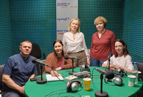 Радиоэфир, приуроченный к Международному дню защиты детей и Всемирному дню отказа от курения